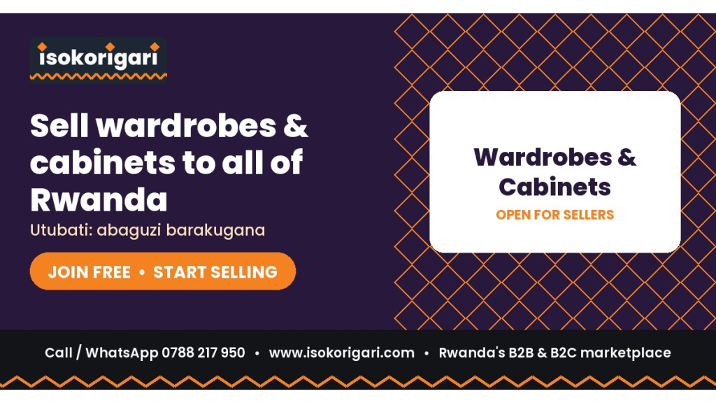 Open Your Free Wardrobes & Cabinets Shop on Isokorigari Today