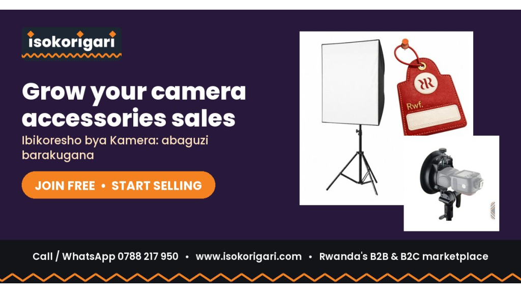 Open Your Free Camera Accessories Shop on Isokorigari Today