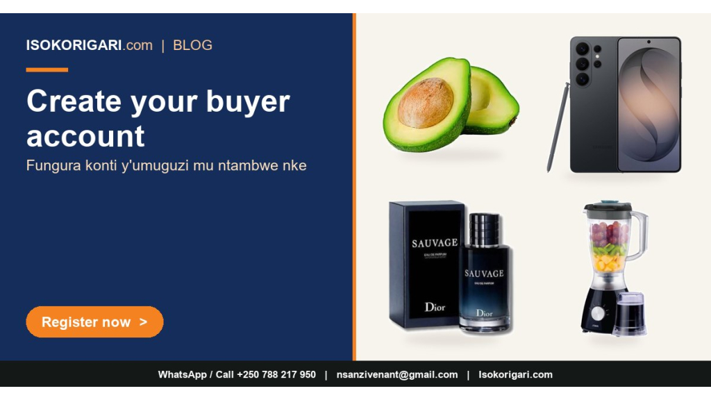 How to Create Your Buyer Account on Isokorigari.com: Step-by-Step Guide