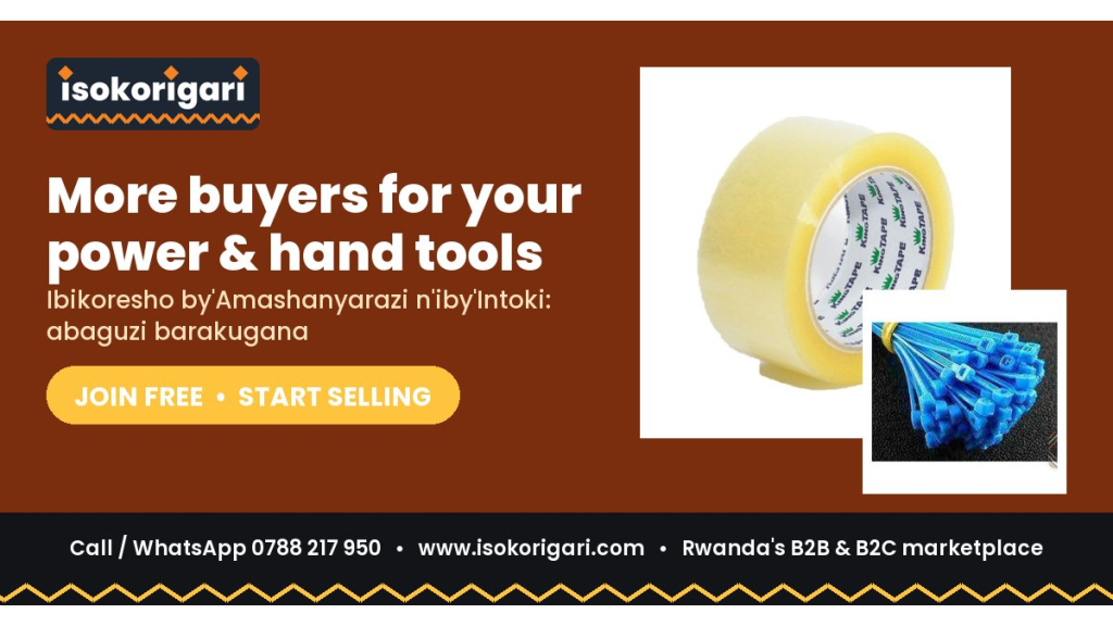 Power & Hand Tools: Sell More, Reach Further with Isokorigari