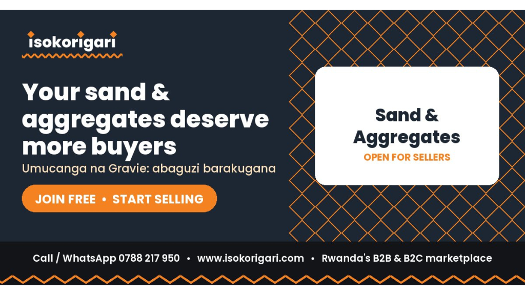 Open Your Free Sand & Aggregates Shop on Isokorigari Today