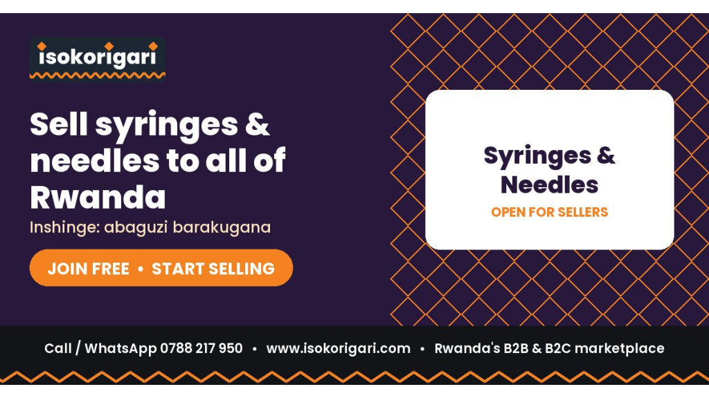Open Your Free Syringes & Needles Shop on Isokorigari Today