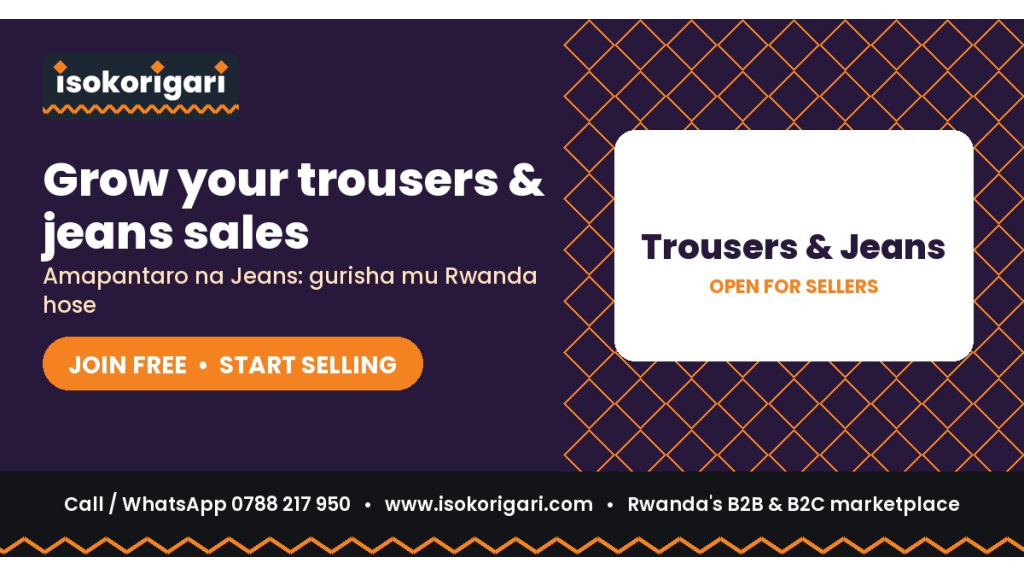 Open Your Free Trousers & Jeans Shop on Isokorigari Today