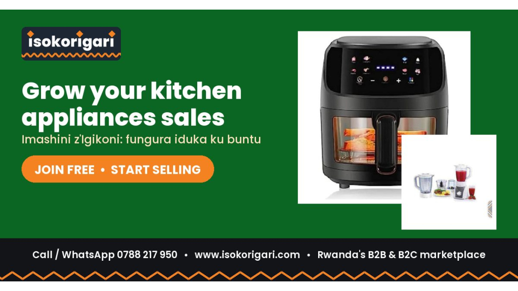 Kitchen Appliances: Sell More, Reach Further with Isokorigari