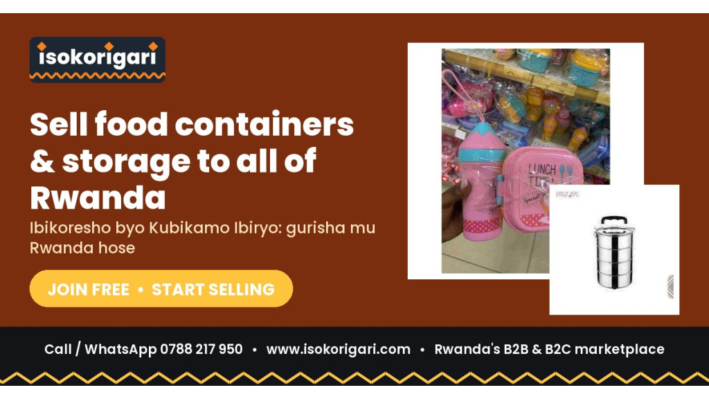 Why Food Containers & Storage Businesses Are Moving to Isokorigari