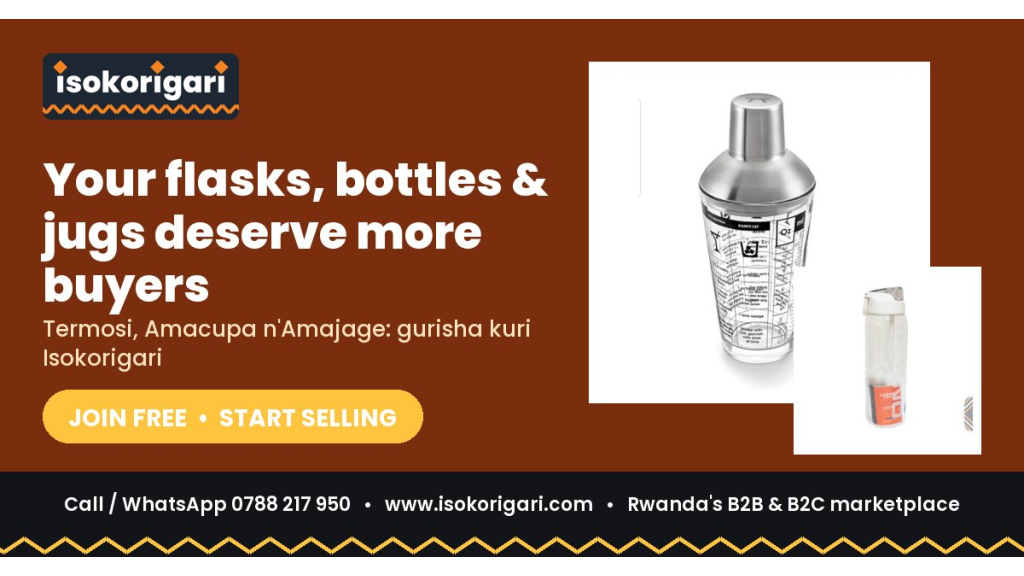 Why Flasks, Bottles & Jugs Businesses Are Moving to Isokorigari