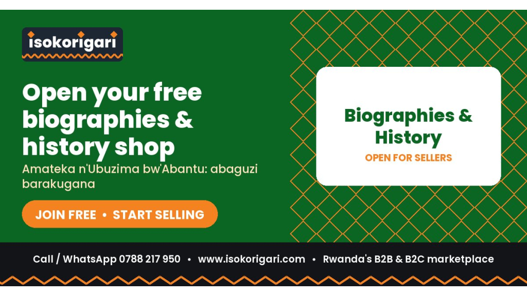 Why Biographies & History Businesses Are Moving to Isokorigari
