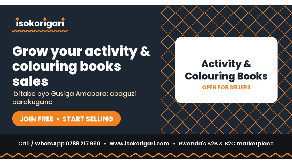 Open Your Free Activity & Colouring Books Shop on Isokorigari Today
