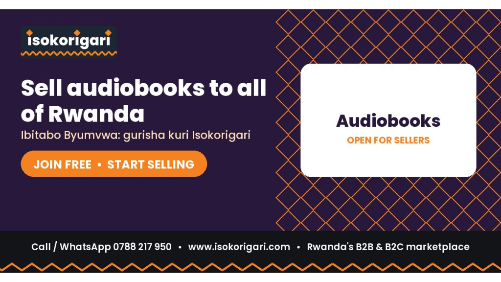 Grow Your Audiobooks Business with Isokorigari.com