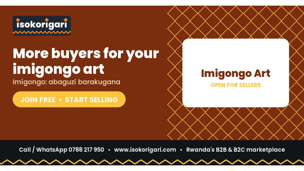 Why Imigongo Art Businesses Are Moving to Isokorigari
