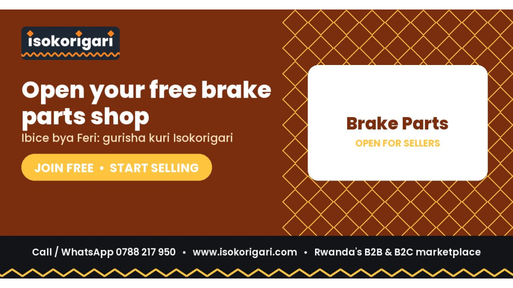 Brake Parts: Sell More, Reach Further with Isokorigari