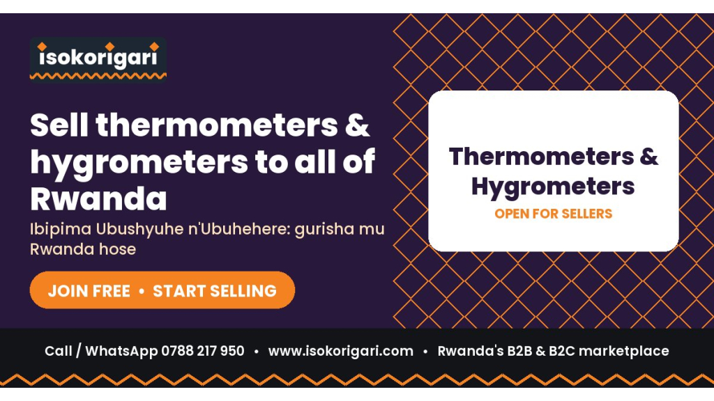 Grow Your Thermometers & Hygrometers Business with Isokorigari.com
