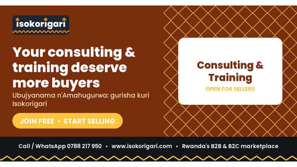 Consulting & Training: Sell More, Reach Further with Isokorigari
