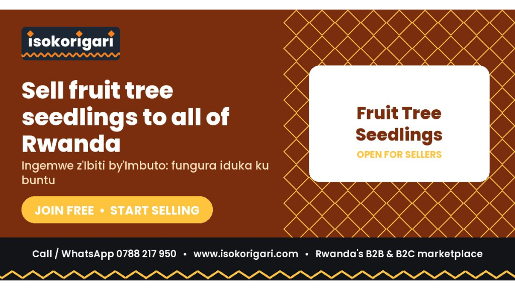 Fruit Tree Seedlings: Sell More, Reach Further with Isokorigari