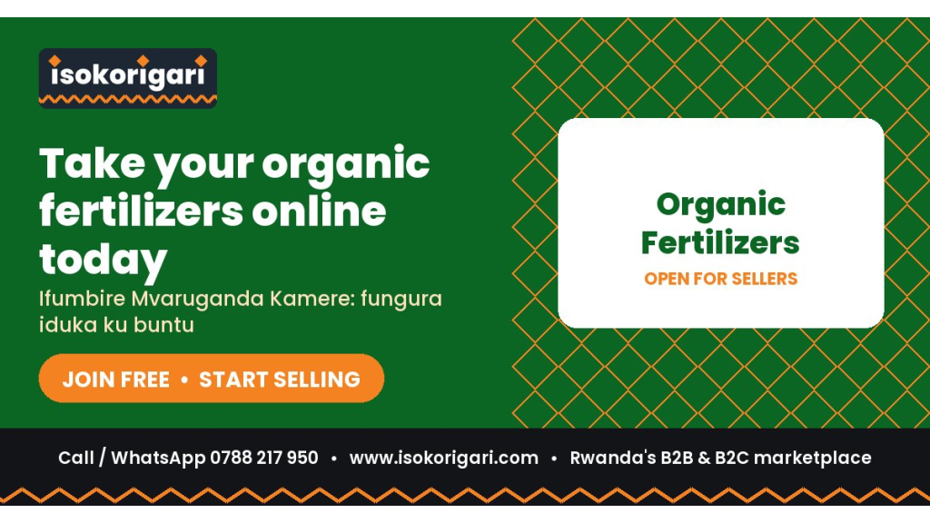 Why Organic Fertilizers Businesses Are Moving to Isokorigari