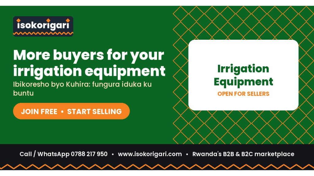 Irrigation Equipment: Sell More, Reach Further with Isokorigari