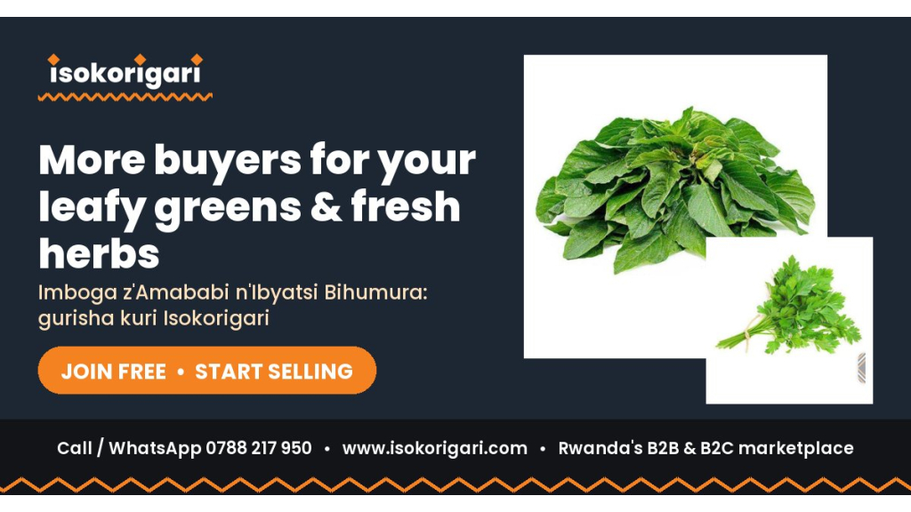 Grow Your Leafy Greens & Fresh Herbs Business with Isokorigari.com