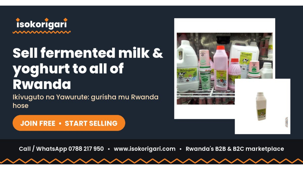 Grow Your Fermented Milk & Yoghurt Business with Isokorigari.com