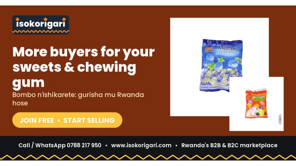 Why Sweets & Chewing Gum Businesses Are Moving to Isokorigari