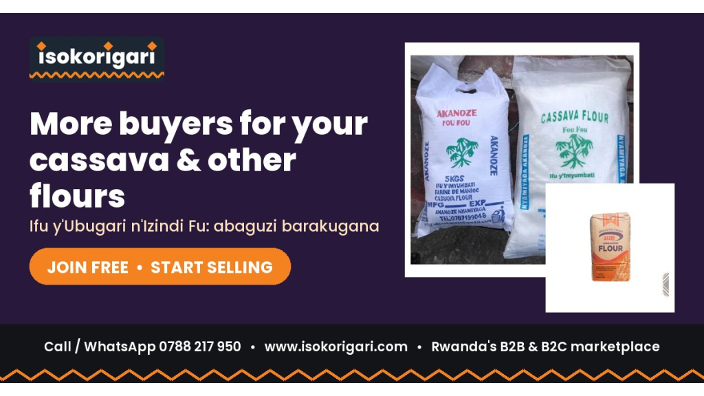 Grow Your Cassava & Other Flours Business with Isokorigari.com