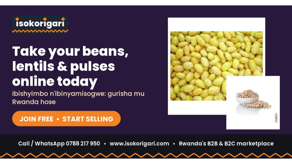 Open Your Free Beans, Lentils & Pulses Shop on Isokorigari Today