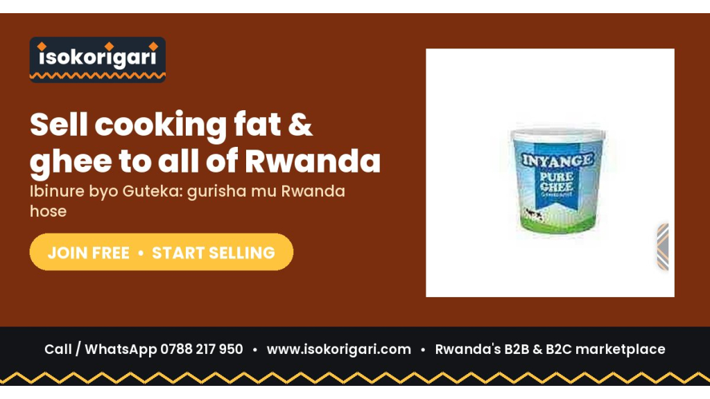 Why Cooking Fat & Ghee Businesses Are Moving to Isokorigari