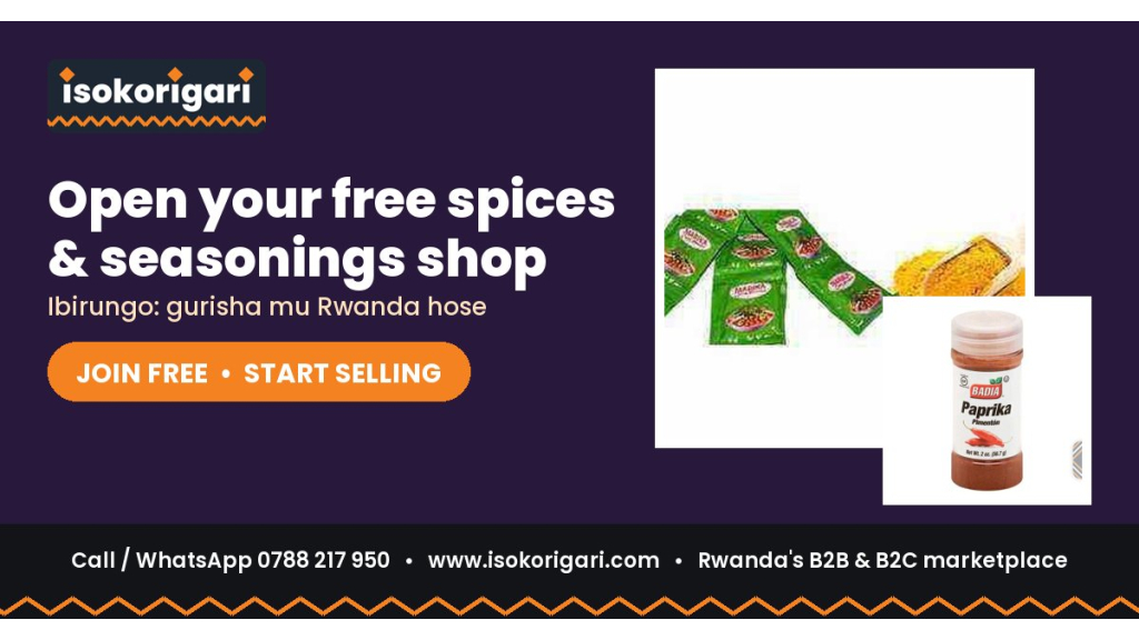Grow Your Spices & Seasonings Business with Isokorigari.com