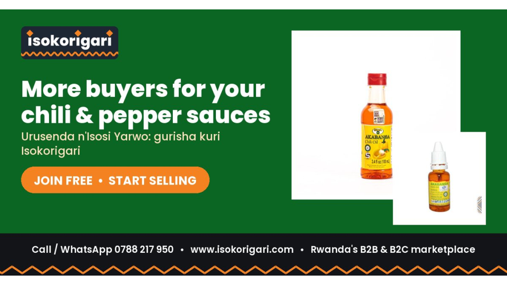 Why Chili & Pepper Sauces Businesses Are Moving to Isokorigari