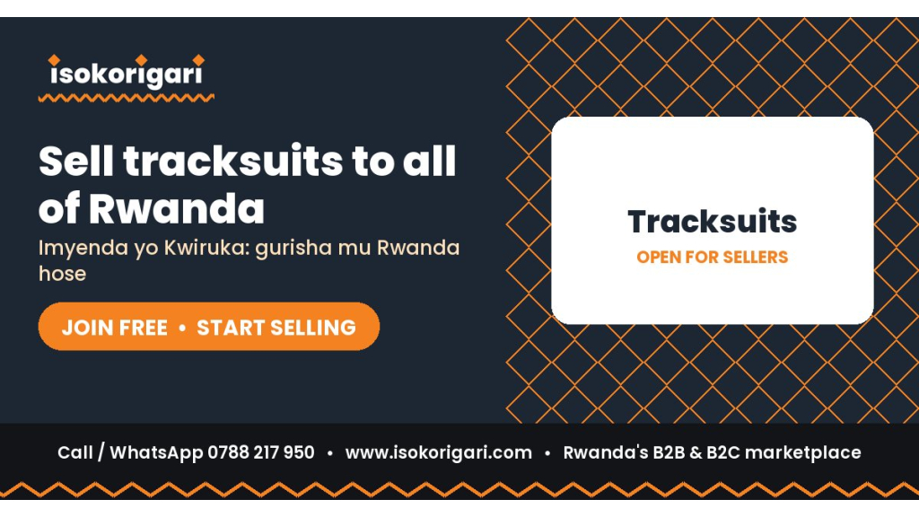 Open Your Free Tracksuits Shop on Isokorigari Today