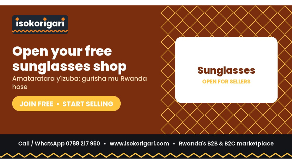 Sunglasses: Sell More, Reach Further with Isokorigari