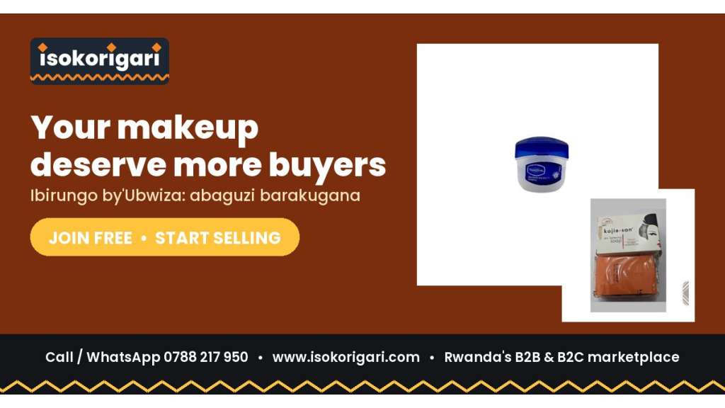Makeup: Sell More, Reach Further with Isokorigari