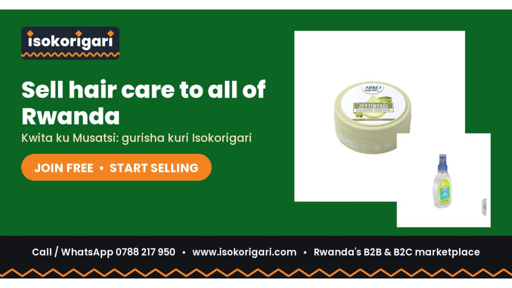 Hair Care: Sell More, Reach Further with Isokorigari