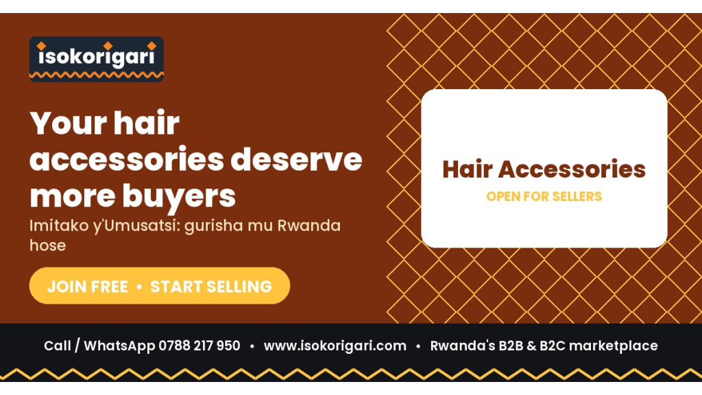 Hair Accessories: Sell More, Reach Further with Isokorigari