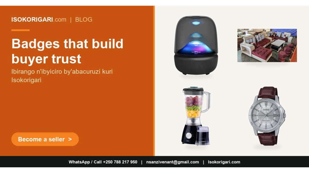 Seller Memberships and Badges: Individual, Shop, Supplier and Manufacturer Plans