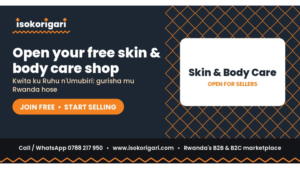 Open Your Free Skin & Body Care Shop on Isokorigari Today