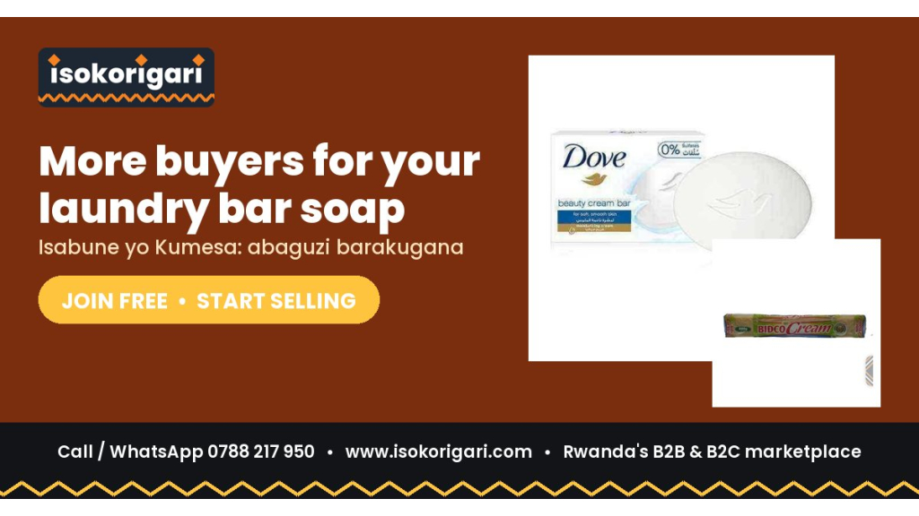 Laundry Bar Soap: Sell More, Reach Further with Isokorigari