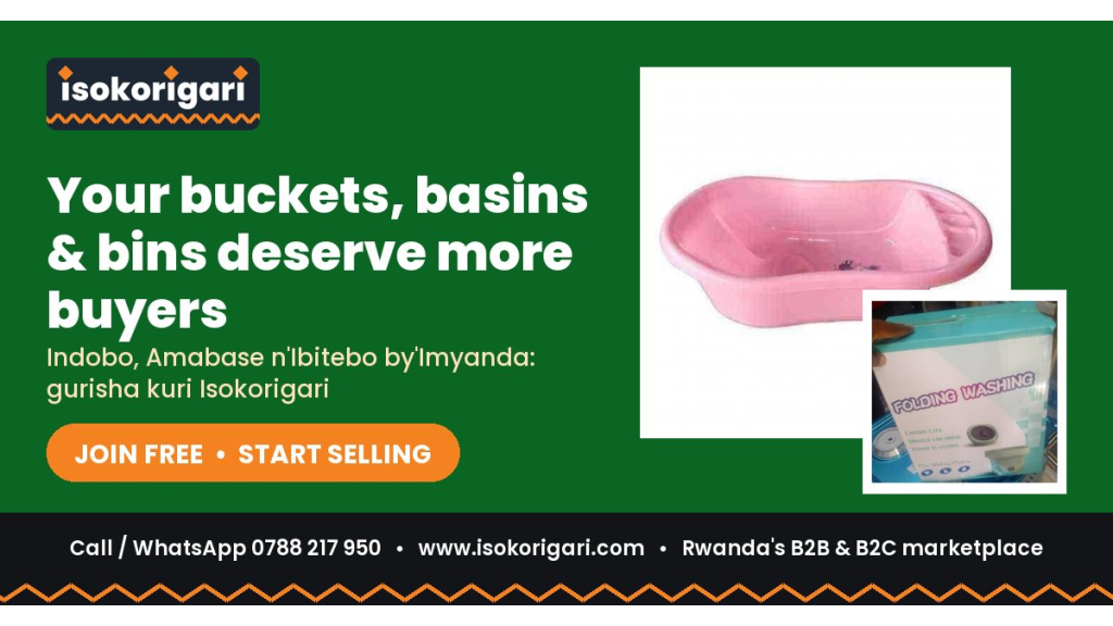 Why Buckets, Basins & Bins Businesses Are Moving to Isokorigari