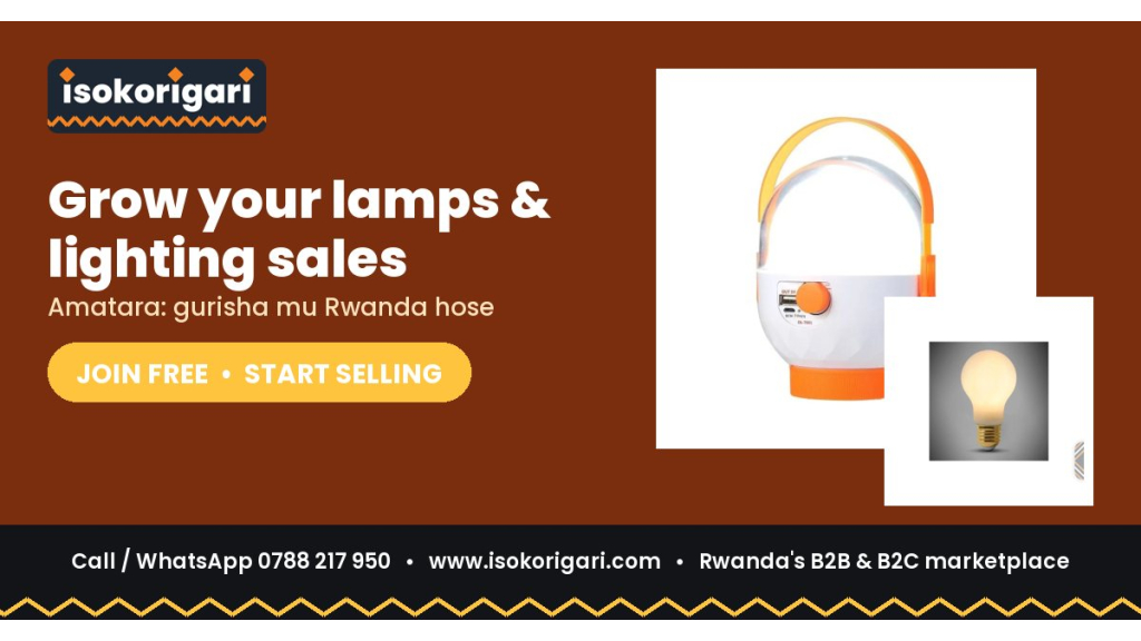 Lamps & Lighting: Sell More, Reach Further with Isokorigari