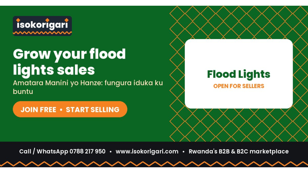 Flood Lights: Sell More, Reach Further with Isokorigari
