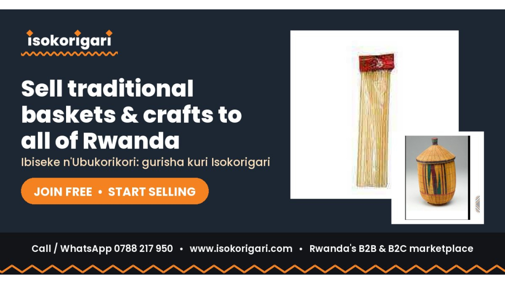 Grow Your Traditional Baskets & Crafts Business with Isokorigari.com