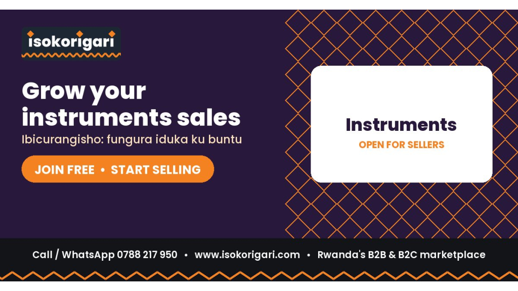 Open Your Free Instruments Shop on Isokorigari Today