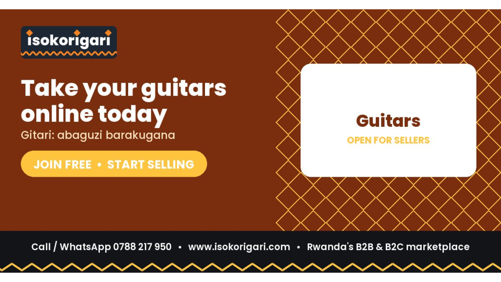 Guitars: Sell More, Reach Further with Isokorigari