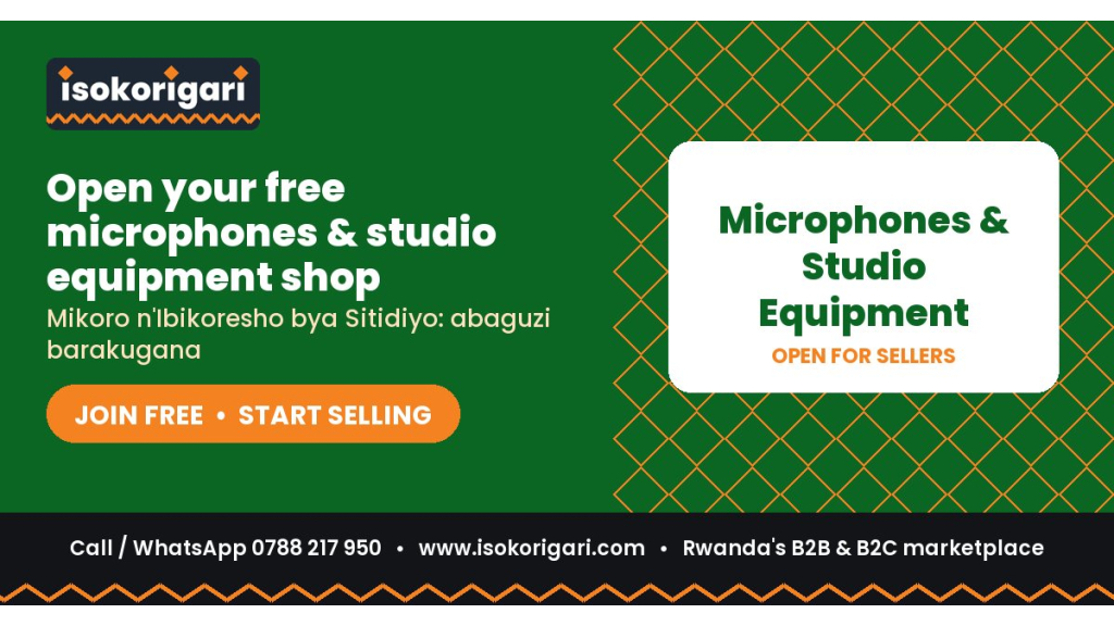 Microphones & Studio Equipment: Sell More, Reach Further with Isokorigari