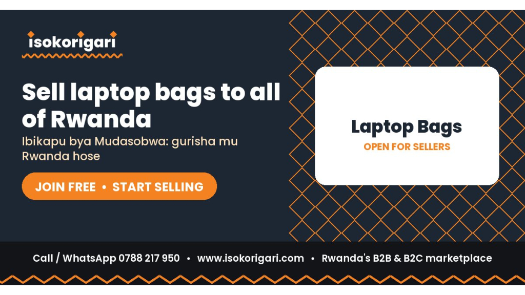 Open Your Free Laptop Bags Shop on Isokorigari Today