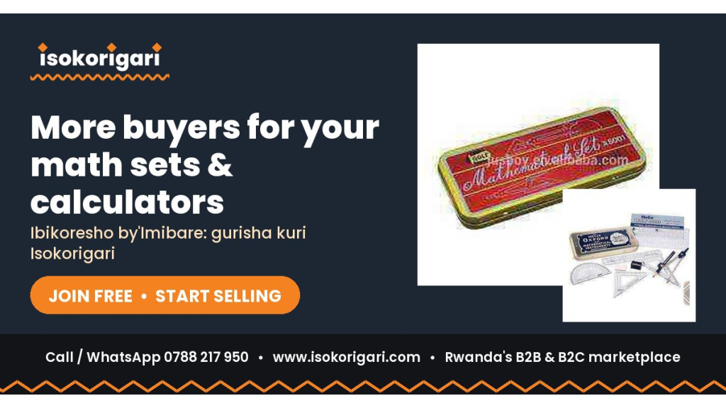 Open Your Free Math Sets & Calculators Shop on Isokorigari Today