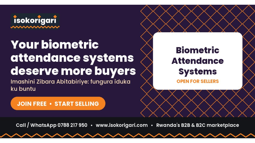 Open Your Free Biometric Attendance Systems Shop on Isokorigari Today