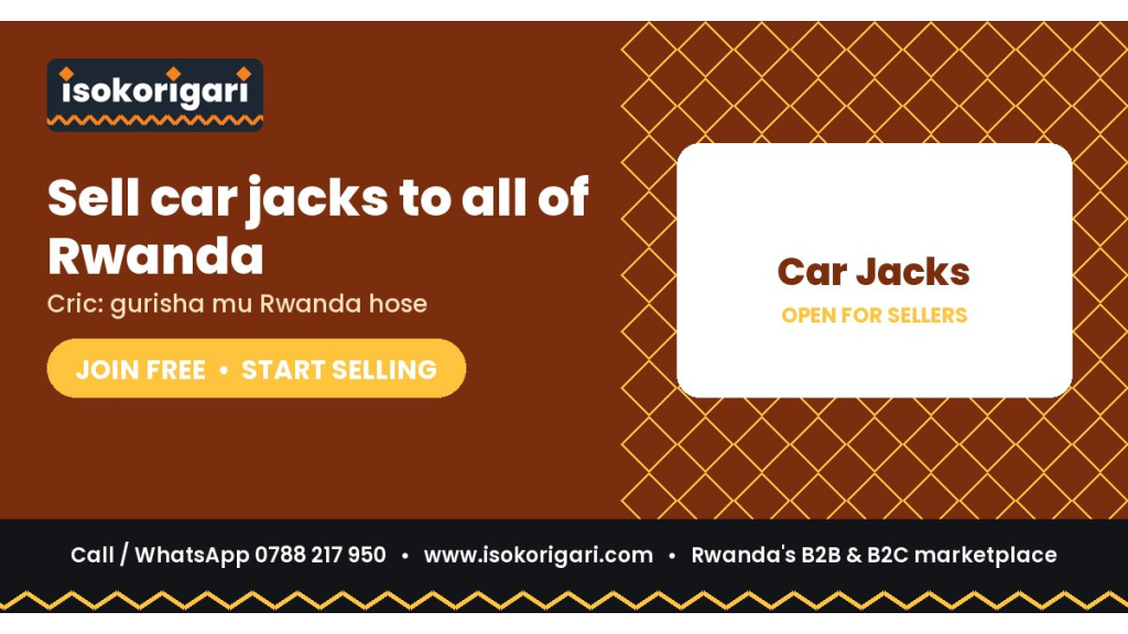 Car Jacks: Sell More, Reach Further with Isokorigari