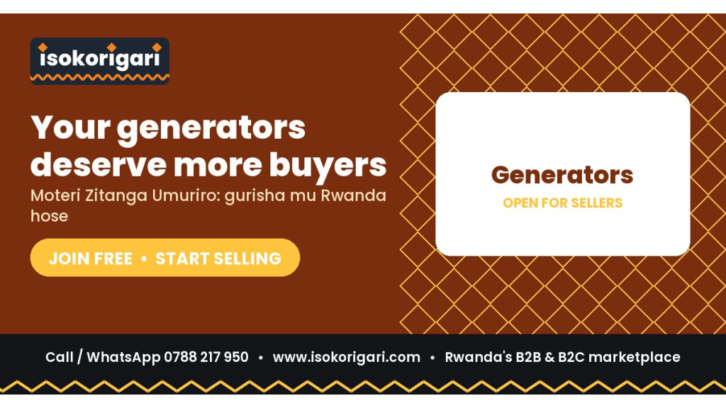 Why Generators Businesses Are Moving to Isokorigari