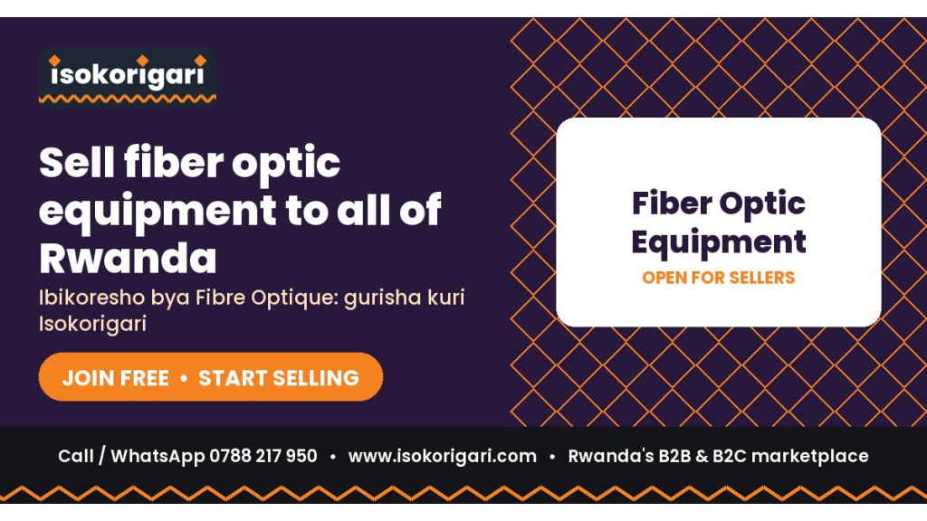 Open Your Free Fiber Optic Equipment Shop on Isokorigari Today