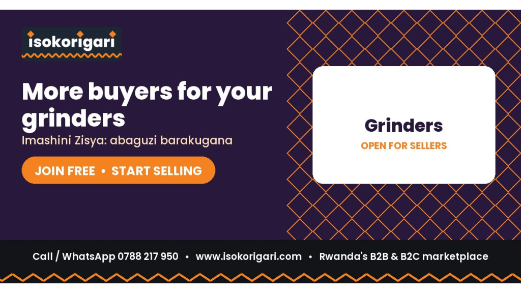 Open Your Free Grinders Shop on Isokorigari Today